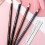Waterproof Eyebrow Pencil Set 5 Colors Long Lasting Sweatproof 1.5mm Precision Microtip 3