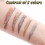 Waterproof Eyebrow Pencil Set 5 Colors Long Lasting Sweatproof 1.5mm Precision Microtip 2