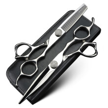 6 Inch Professional Hair Cutting Scissors JP440C Stainless Steel Barber Shears with Case