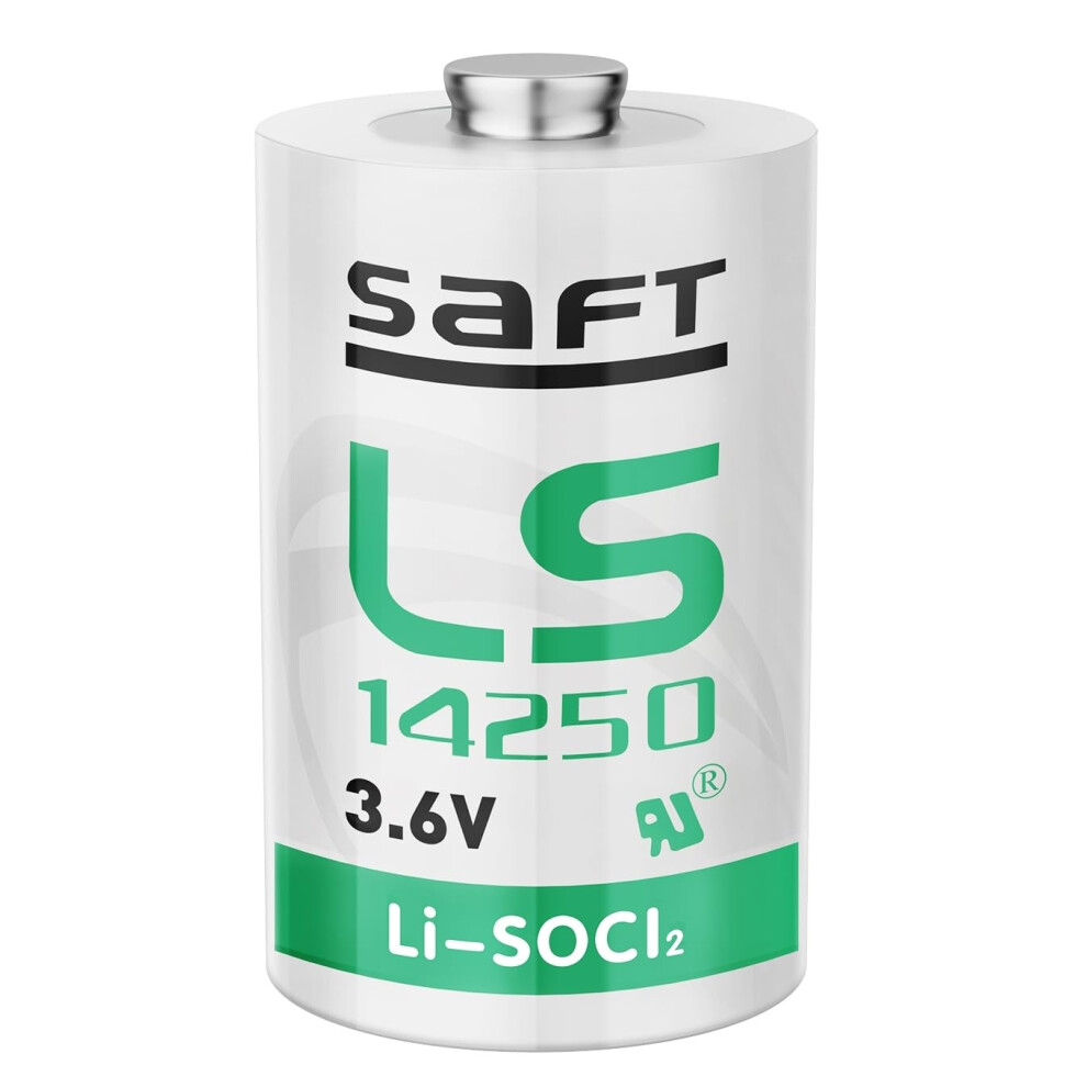 Ls14250 1/2 Aa 3.6V 1200Mah Lithium Battery Longlasting Power For Plc Dog Collar Watch 9771547189411