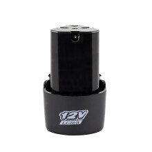 12V 2000mAh Cordless Power Tool Battery Rechargeable Liion 18650 for Drill and Screwdriver