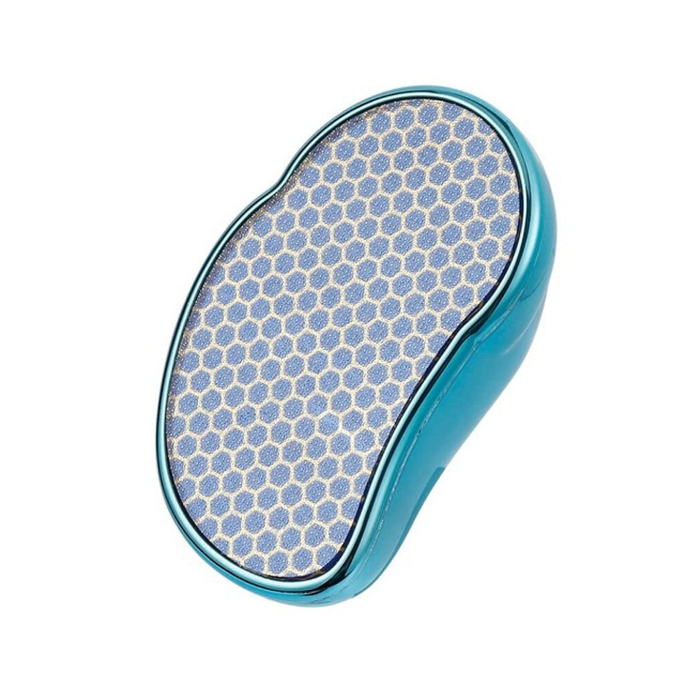 Waterproof Glass Foot Callus Remover with Ergonomic Grip for Pedicure and Dead Skin Removal