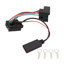 Bluetooth 5.0 AUX-kabeladapter voor draadloze automodule, autoradio-integratie, premium geluidskwaliteit, eenvoudige plug-and-play installatie, geen
