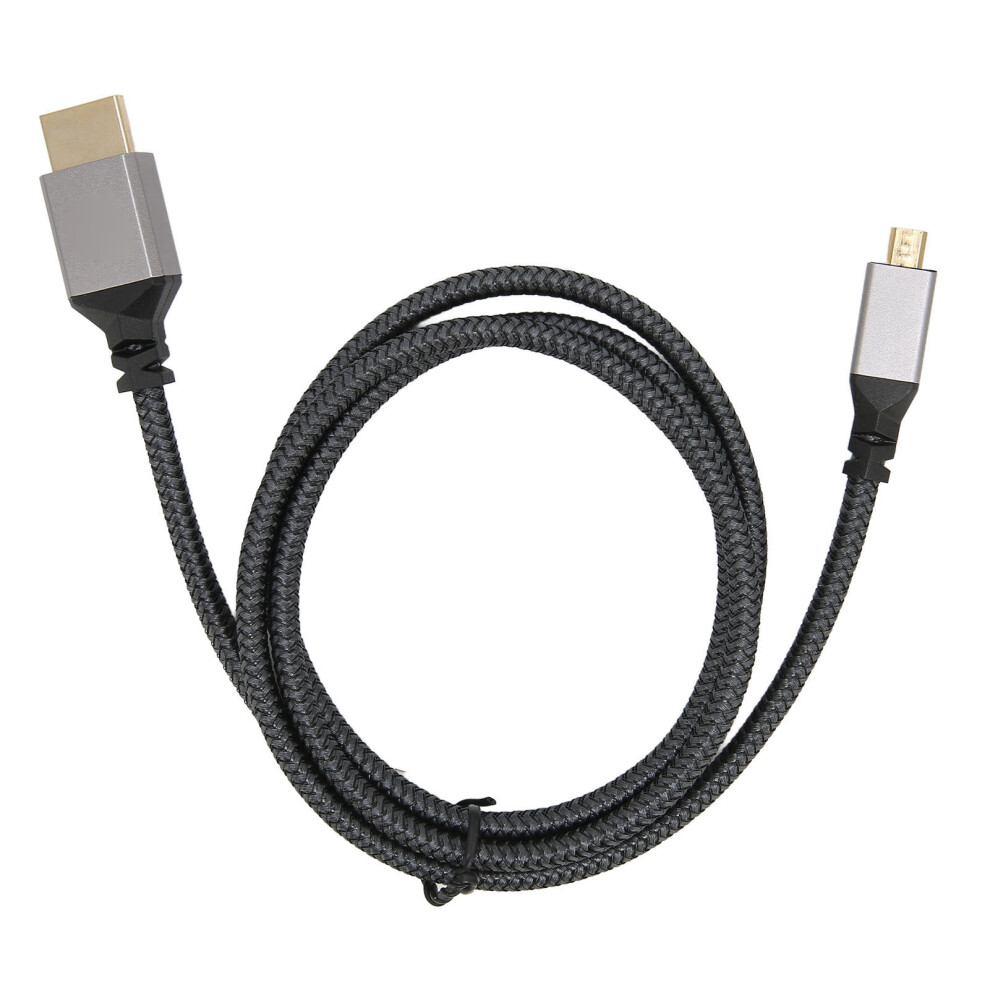 Micro Hdmi Cable For Seamless Multimedia Integration, Offering High Definition Audio Support, Ensures Signal Stability With Its Aluminum Alloy Shell 9175034787270