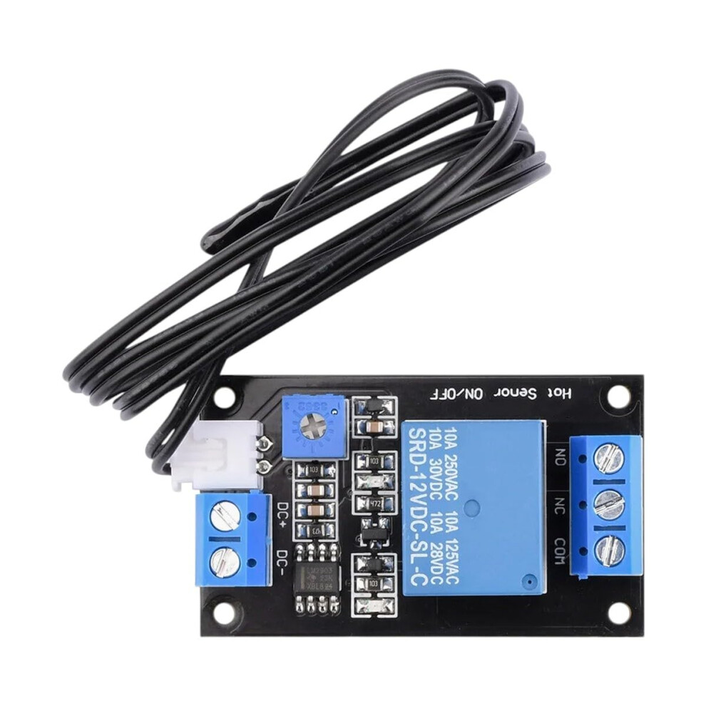 12V Control Relay Module With Smart Sensor And Automatic Brightness And Temperature Control Light 9771547189701