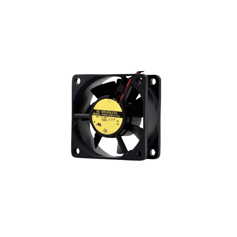 6Cm 6025 Dc 12V Cooling Fan Speed Low Noise Energy Saving 2Wire 0.23A 9169991211077
