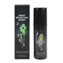 2 Stück 100ml Leuchtend Grüne Glow-in-the-Dark Sprühfarbe für Kleidung & Fahrrad