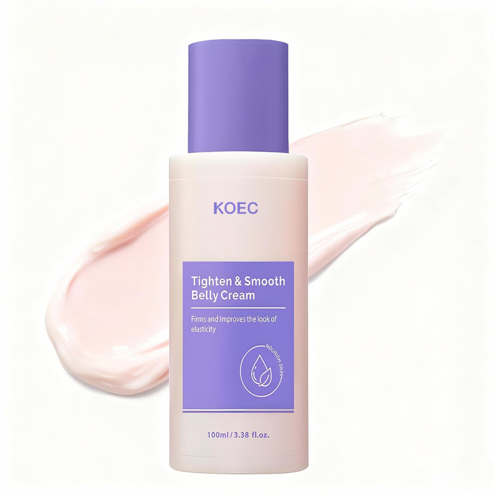 Cream Belly Firming 100Ml Â Gentle Skin Tightening Lotion For Sensitive Skin, Nonsticky, Fast Absorbing