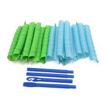 18pcs 75cm Ultra Long Magic Hair Curlers Set Heat Spiral Styling Tool for Long Hair