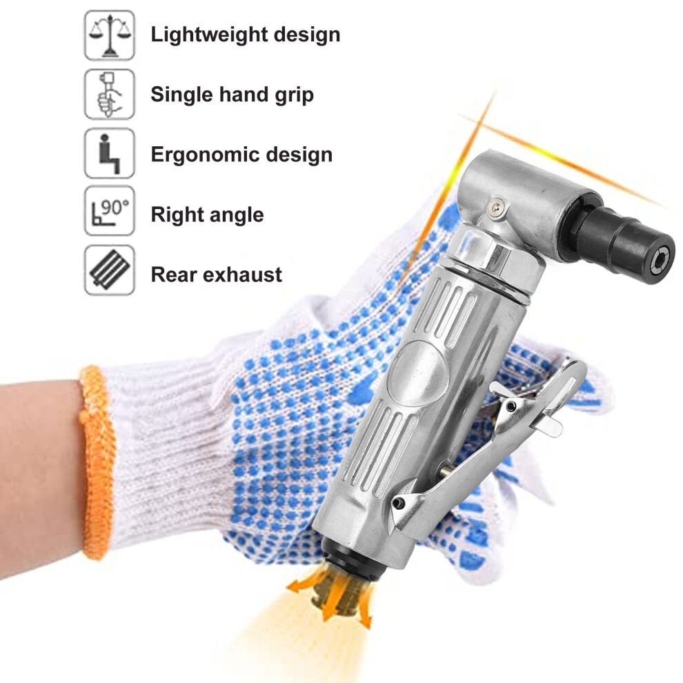 90 Degree Air Die Grinder 20000RPM