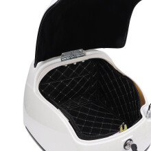 Wasserabweisender Heckkoffer 38L Retro