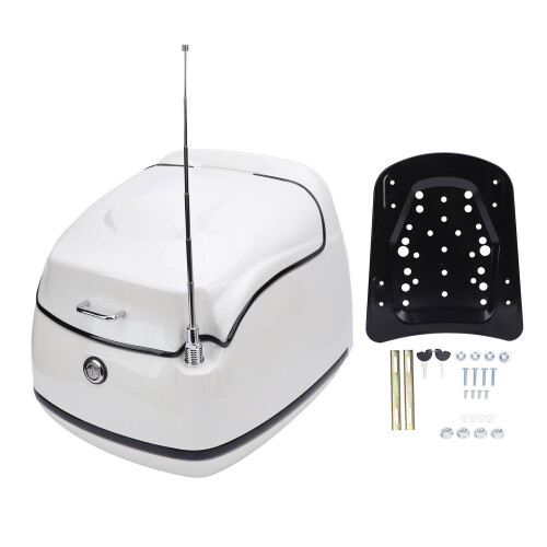 Wasserabweisender Heckkoffer 38L Retro 2