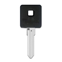Motorcycle Key Blank Durable Metal Uncut Ignition Key for Harley Motorcycle for Easy Duplication