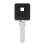 Motorcycle Key Blank Durable Metal Uncut Ignition Key for Harley Motorcycle for Easy Duplication 1