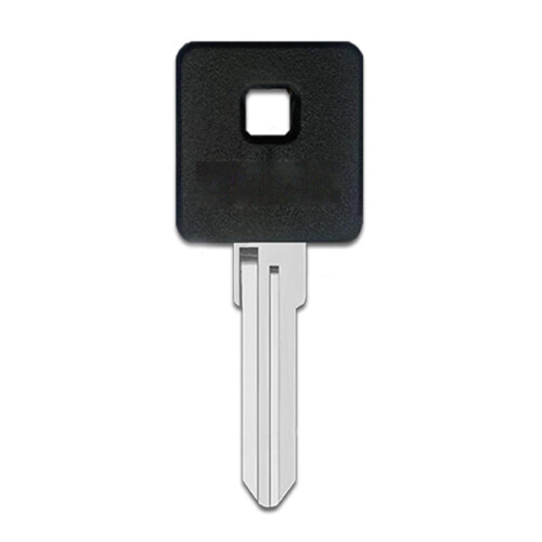 Motorcycle Key Blank Durable Metal Uncut Ignition Key for Harley Motorcycle for Easy Duplication