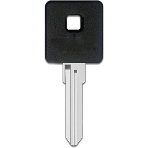 Motorcycle Key Blank Durable Metal Uncut Ignition Key for Harley Motorcycle for Easy Duplication 1