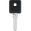 Motorcycle Key Blank Durable Metal Uncut Ignition Key for Harley Motorcycle for Easy Duplication 3