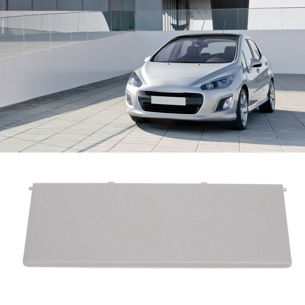 Sun Visor Cover For Makeup Mirror On 308 408 508 3008 4008 5008 Cars Grey 3371384189863