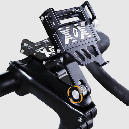 Fahrrad Handyhalterung Vorbau Aluminium