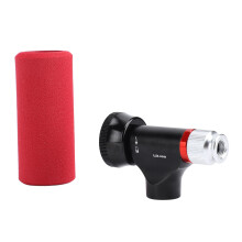 Kompakter Fahrrad-CO2-Inflator inklusive Manometer