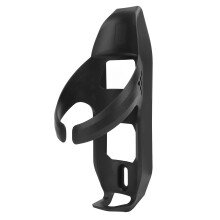 Portabotellas para bicicleta de fibra de carbono - 1 botella, talla única