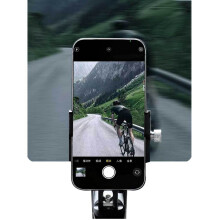 Fahrrad Smartphonehalterung Vorbau Alu