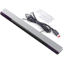 Wired Sensor Bar for Nintendo Wii and Wii U with Accurate Motion Tracking PlugandPlay