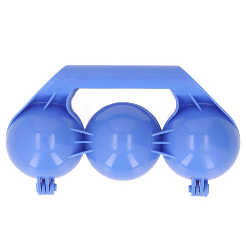 Clip para hacer bolas de nieve de 3 bolas, herramienta reutilizable de plástico 1