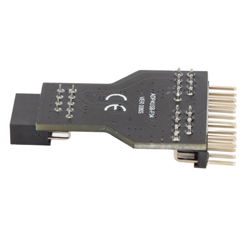 9 Pin to Dual 9 Pin Inline USB Splitter