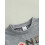 (6-12 Months, Gray) Καλοκαιρινό T-shirt για στρογγυλή λαιμόκοψη 6