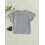 (6-12 Months, Gray) Καλοκαιρινό T-shirt για στρογγυλή λαιμόκοψη 5