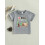 (6-12 Months, Gray) Καλοκαιρινό T-shirt για στρογγυλή λαιμόκοψη 3