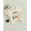 (12-18 Months, Beige) Καλοκαιρινό T-shirt για στρογγυλή λαιμόκοψη 5