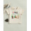 (6-12 Months, Beige) Καλοκαιρινό T-shirt για στρογγυλή λαιμόκοψη 4