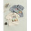 (6-12 Months, Beige) Καλοκαιρινό T-shirt για στρογγυλή λαιμόκοψη 3