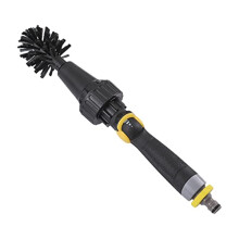 Car Wheel Cleaning Brush with Universal Hose Connection for Deep Wheel and Tire Cleaning