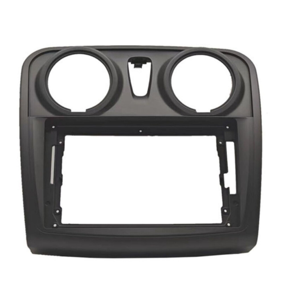 Car Radio Fascia Dash Kit For Renault Logan Sandero Duster 20122018 With Climate Control Frame 9771547190424