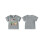 (6-12 Months, Gray) Καλοκαιρινό T-shirt για στρογγυλή λαιμόκοψη 2