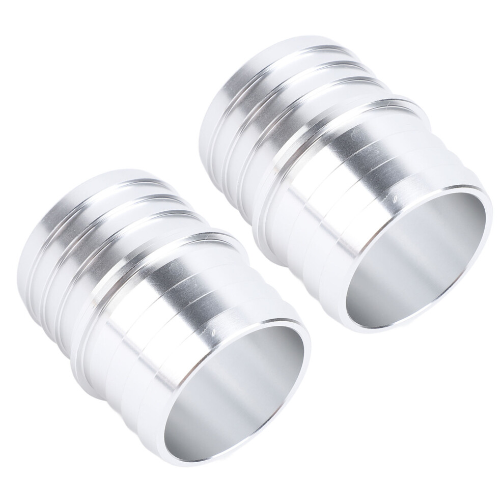 Aluminum Alloy Hose Splice Coupler 1-1/2In To 1-1/2In Radiator Intercooler Fitting 9481384190869