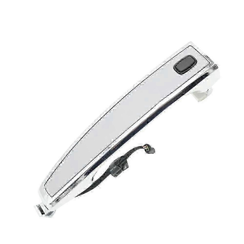 (As show, One size) Exterior Door Handle With Smart Keyless Entry Sensor for Suitable Brand Captiva 2013-2017