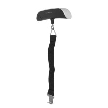 Travel Essential Luggage Scale Digital Weight Scale With LCD Screen Ergonomic Handle High Quality Material And Rubber Paint Finish In Green