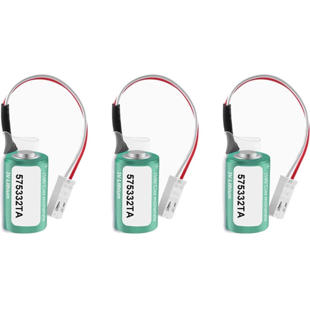 3 Pack Plc Lithium Backup Battery 3V 950Mah For Siemens 810D 840D Cnc Stable Power 9169991211589