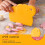 Dough Scraper Bench Scraper with Measurement Scale, Flexible Non‑Slip Grip for Baking Bread Cake 5