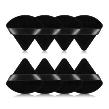 7Piece MultiColor Makeup Sponge Set with Triangular Square and Mini Finger Beauty Blenders for Foundation and Powder