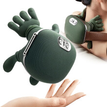 Wireless Neck Massager with Heated Shiatsu, Deep Tissue Kneading for Neck, Back and Shoulder Pain