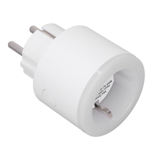 Smart Plug Mini WiFi Outlet Voice Remote Control Works With Google Assistant Timer Function Remote Mobile Control Group Control Smart Life Plug Fire 1