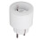 Smart Plug Mini WiFi Outlet Voice Remote Control Works With Google Assistant Timer Function Remote Mobile Control Group Control Smart Life Plug Fire 6