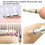 2pcs Adjustable Suction Nipple Sucker Vacuum Cups for Effective Nipple Correction Large Size 3
