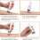 2pcs Adjustable Suction Nipple Sucker Vacuum Cups for Effective Nipple Correction Large Size 5