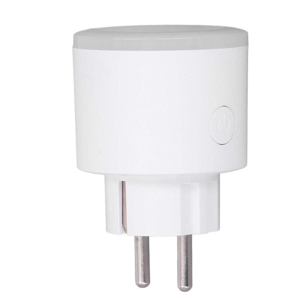 Smart Plug Mini Wifi Outlet Voice Remote Control Works With Google Assistant Timer Function Remote Mobile Control Group Control Smart Life Plug Fire 9180479392217